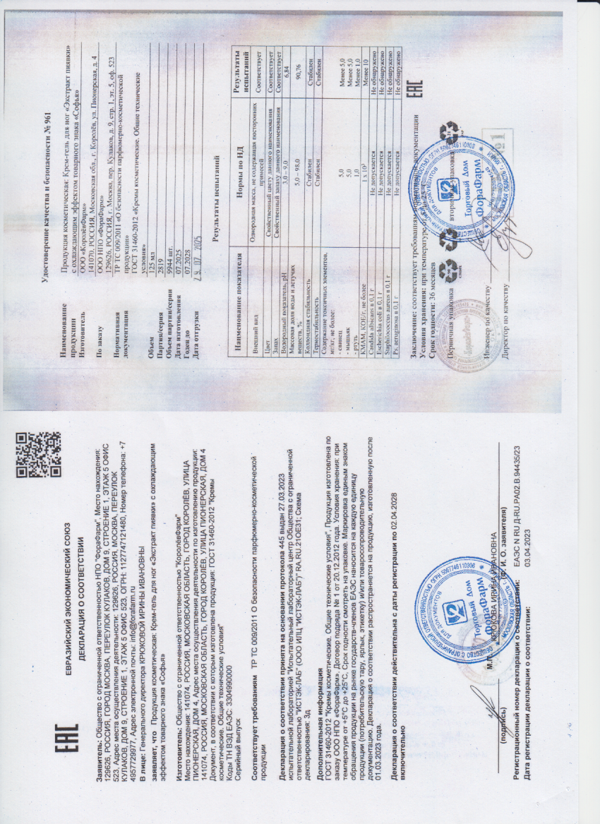 Паспорт №072025